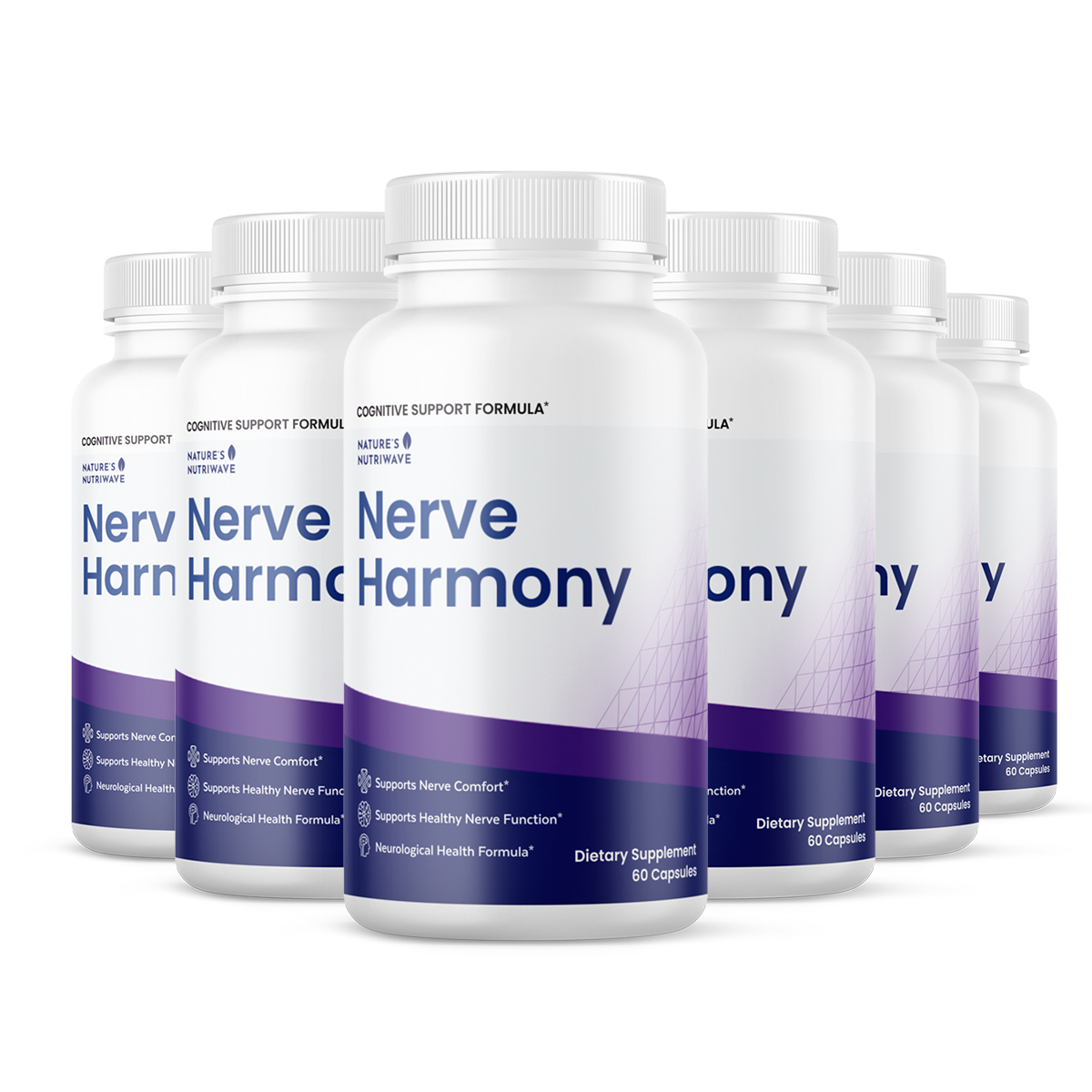 Nerve Harmony 6 Bottles - Best Value
