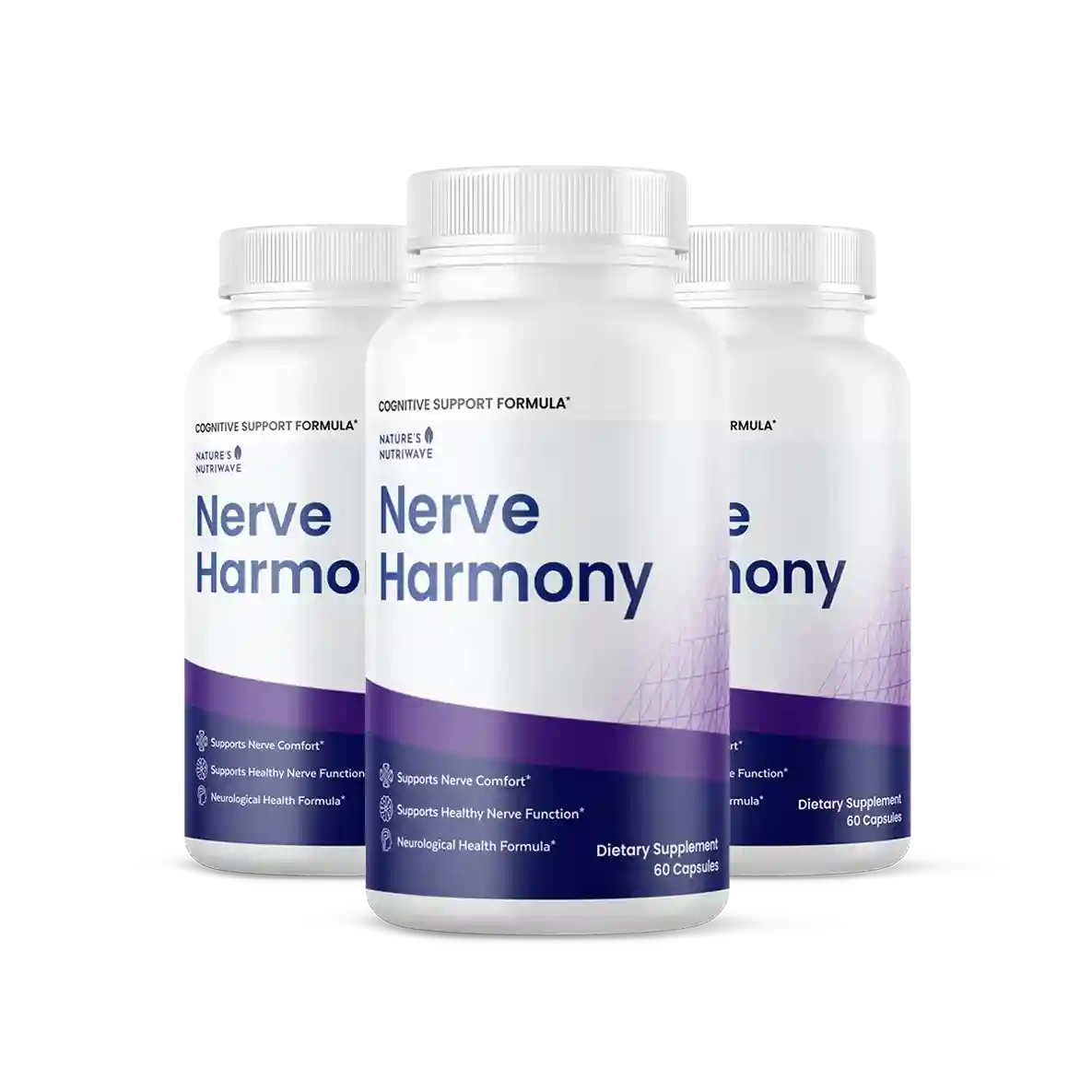 NerveHarmony 3 bottle package